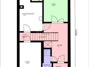 Prodej rodinného domu, Praha - Krč, Perlitová, 205 m2