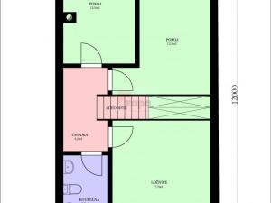 Prodej rodinného domu, Praha - Krč, Perlitová, 205 m2