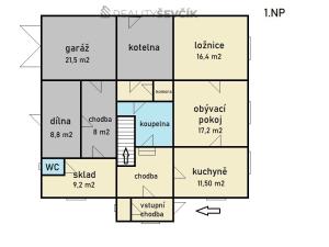 Prodej rodinného domu, Kamenná, 160 m2
