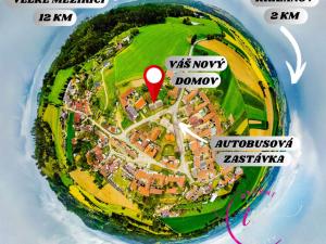 Prodej rodinného domu, Kadolec, 80 m2