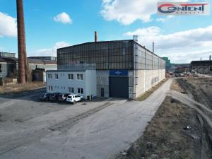 Pronájem výrobních prostor, Kladno - Dubí, Dubská, 2110 m2