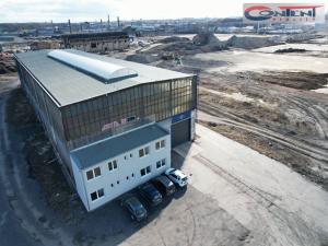 Pronájem výrobních prostor, Kladno - Dubí, Dubská, 2110 m2