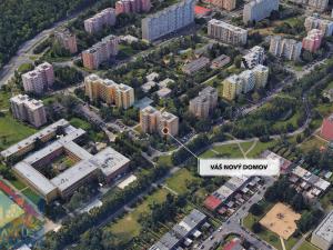 Pronájem bytu 1+kk, Praha - Troja, Glowackého, 40 m2