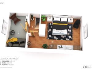 Prodej chaty, Unhošť, Markův Mlýn, 76 m2