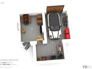 Prodej chaty, Unhošť, Markův Mlýn, 76 m2