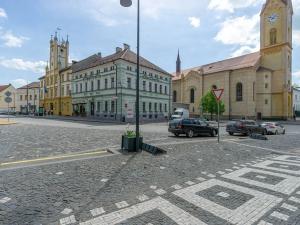 Prodej rodinného domu, Mšeno, náměstí Míru, 540 m2