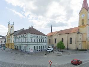 Prodej rodinného domu, Mšeno, náměstí Míru, 540 m2