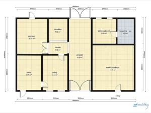 Prodej rodinného domu, Mšeno, náměstí Míru, 540 m2