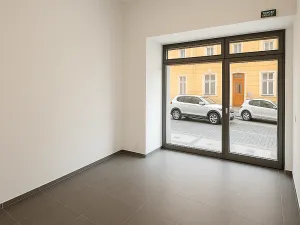 Pronájem obchodního prostoru, Praha - Vinohrady, Římská, 18 m2