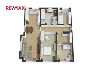 Prodej bytu 4+kk, Ostrovačice, Kníničská, 98 m2