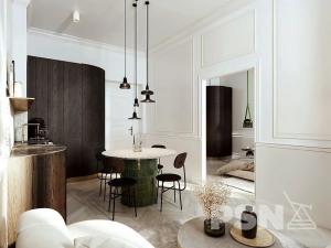 Prodej bytu 2+kk, Praha - Nusle, Rostislavova, 57 m2