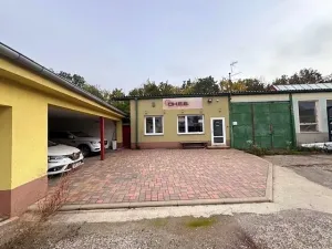 Dražba výrobních prostor, Bílina, Sadová, 1157 m2