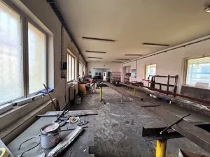 Dražba výrobních prostor, Bílina, Sadová, 1157 m2