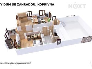 Prodej rodinného domu, Kopřivná, 190 m2