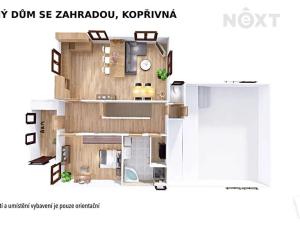 Prodej rodinného domu, Kopřivná, 190 m2