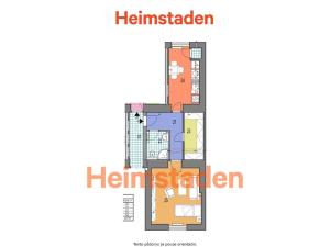 Pronájem bytu 1+1, Havířov - Město, Hlavní třída, 48 m2