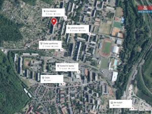 Pronájem bytu 1+kk, Kadaň, Golovinova, 20 m2