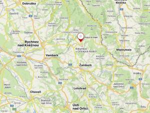 Prodej pozemku, Rokytnice v Orlických horách, 1734 m2