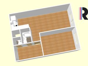 Pronájem bytu 2+kk, Praha - Kyje, Manželů Dostálových, 40 m2