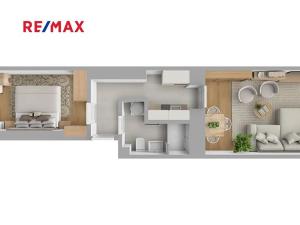 Prodej bytu 2+kk, Praha - Smíchov, Holečkova, 37 m2