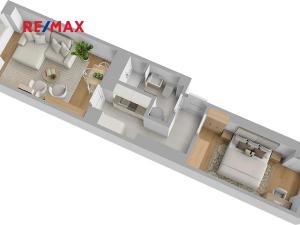 Prodej bytu 2+kk, Praha - Smíchov, Holečkova, 37 m2