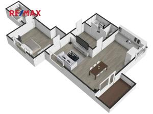 Prodej bytu 2+kk, Hradec Králové, Meruňková, 79 m2