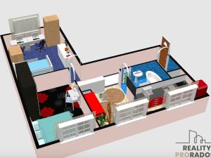 Prodej bytu 3+kk, Březová nad Svitavou, Okružní, 80 m2