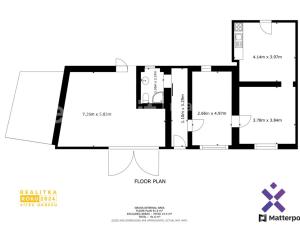 Prodej rodinného domu, Oldřichovice, 82 m2