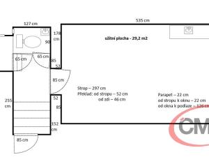 Prodej bytu 1+kk, Praha - Nusle, Družstevní ochoz, 29 m2