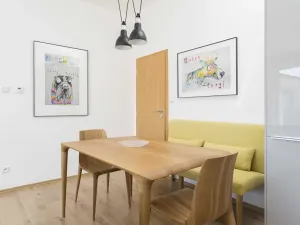 Pronájem bytu 2+kk, Praha - Libeň, Heydukova, 61 m2