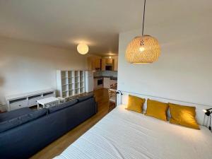 Pronájem bytu 1+kk, Praha - Černý Most, Rudolfa Holeky, 36 m2