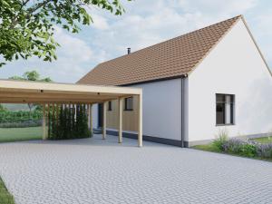 Prodej rodinného domu, Libčeves - Charvatce, 124 m2