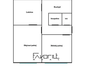 Prodej bytu 3+1, Ostrava, Moyzesova, 72 m2