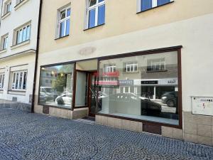 Pronájem obchodního prostoru, Tábor, Palackého, 62 m2