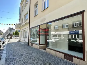 Pronájem obchodního prostoru, Tábor, Palackého, 62 m2