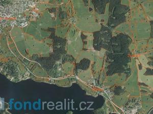 Prodej pole, Horní Planá - Hůrka, 22308 m2