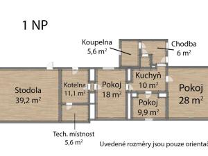 Prodej rodinného domu, Vysoká Libyně, 175 m2