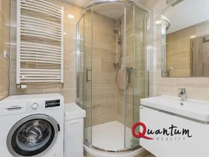 Pronájem bytu 1+kk, Praha - Vršovice, Novgorodská, 30 m2