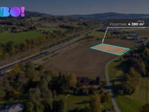 Prodej komerčního pozemku, Návsí, 4380 m2
