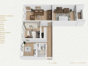 Prodej bytu 3+1, Sokolov, Spartakiádní, 77 m2