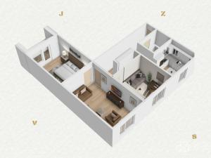 Prodej bytu 3+1, Sokolov, Spartakiádní, 77 m2