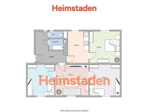 Pronájem bytu 4+1, Havířov - Město, U Stromovky, 83 m2