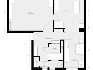 Pronájem bytu 2+1, Brno, Jindřichova, 61 m2