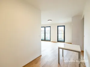Pronájem bytu 1+kk, Praha - Žižkov, Basilejské náměstí, 42 m2