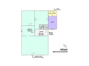 Prodej rodinného domu, Nemojov - Dolní Nemojov, 250 m2