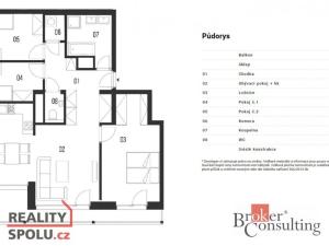 Prodej bytu 4+kk, Plzeň - Bolevec, Studentská, 122 m2