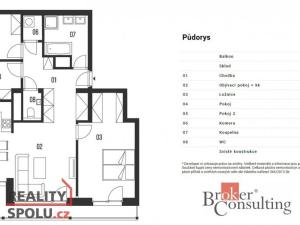 Prodej bytu 4+kk, Plzeň - Bolevec, Studentská, 122 m2