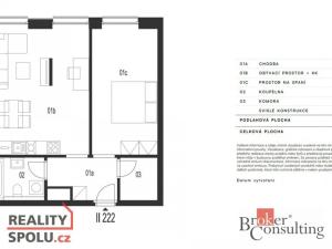 Prodej bytu 2+kk, Plzeň - Východní Předměstí, Zahradní, 57 m2