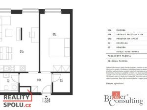Prodej bytu 2+kk, Plzeň - Východní Předměstí, Zahradní, 57 m2