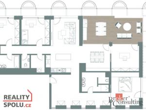 Prodej bytu 5+kk, Plzeň - Jižní Předměstí, U Borského parku, 231 m2